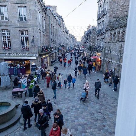 Appartement Place Des Cordeliers Dinan Luaran gambar