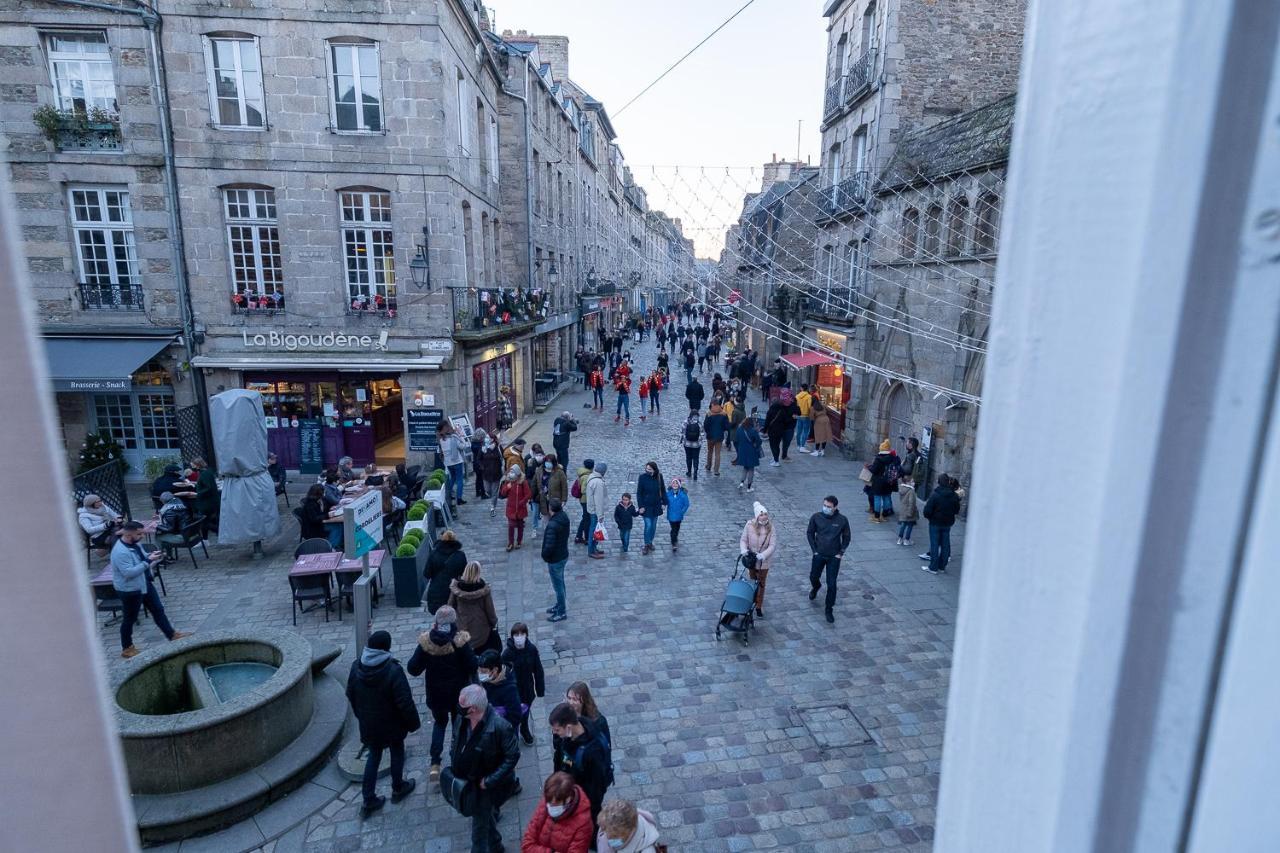 Appartement Place Des Cordeliers Dinan Luaran gambar